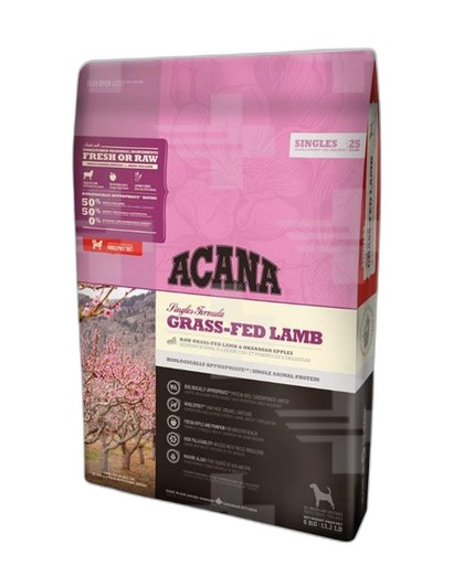 [OBC014441] ACANA Singles Grass-Fed Lamb 6 kg