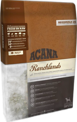 [OBC014464] ACANA Regionals Ranchlands 6 kg