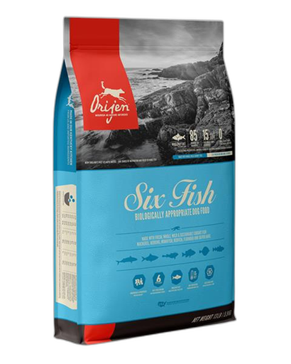 [OBC014797] ORIJEN Dog 6 Fish Dry 11,4 kg
