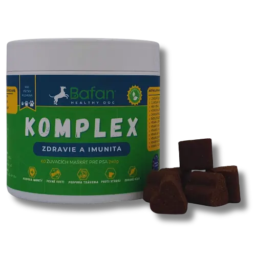 Bafan Komplex - komplexná starostlivosť 240g