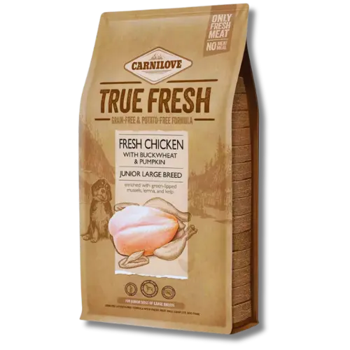 Carnilove True Fresh Chicken. Junior Large Breed, 4 kg