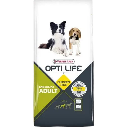 [OBC015115] VL Opti Life dog Adult Medium 12,5 kg