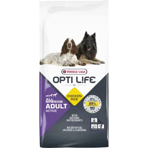 [OBC015140] VL Opti Life dog Adult Active All Breeds 12,5 kg