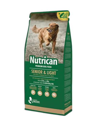 [OBC017505] NutriCan Senior & Light 15 kg