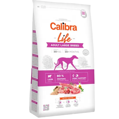[OBC019483] Calibra Dog Life Adult Large Breed Lamb 12 kg