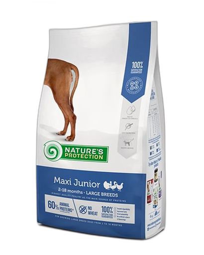 [OBC020488] Natures P dog junior maxi poultry 12 kg