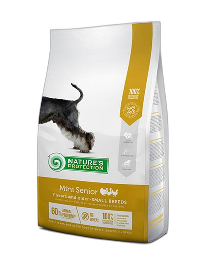 [OBC021556] Natures P dog senior mini poultry 7+  7,5 kg