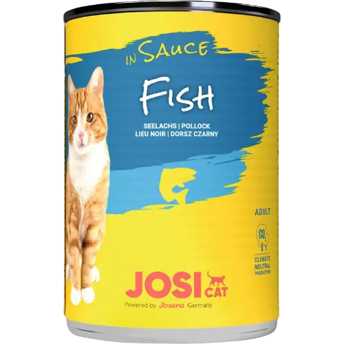 JosiCat konzerva Cat Fish in Sauce 415 g