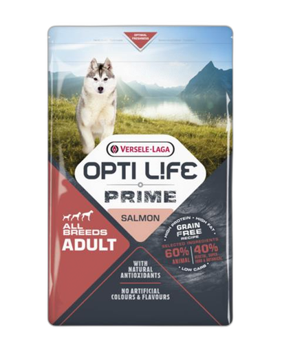 [OBC022159] VL Opti Life Prime dog Adult Salmon 12,5 kg