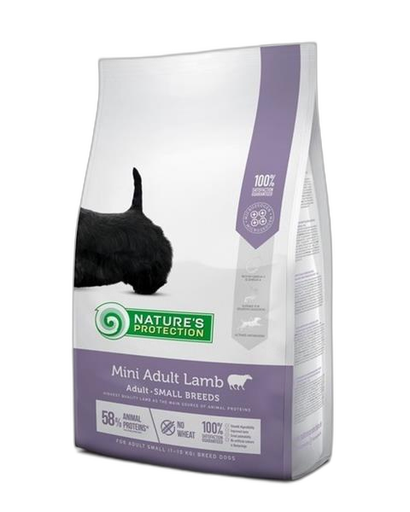 [OBC023462] Natures P dog adult mini lamb 7,5 kg