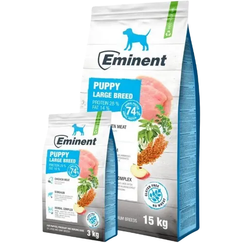 [OBC023725] Eminent Dog Puppy Large Breed NEW 15 kg