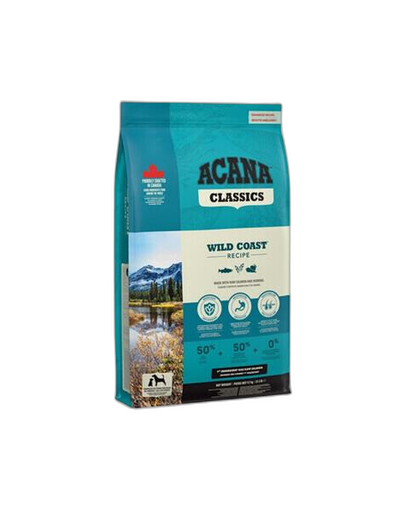 [OBC024085] ACANA Recipe Wild Coast 9,7  kg
