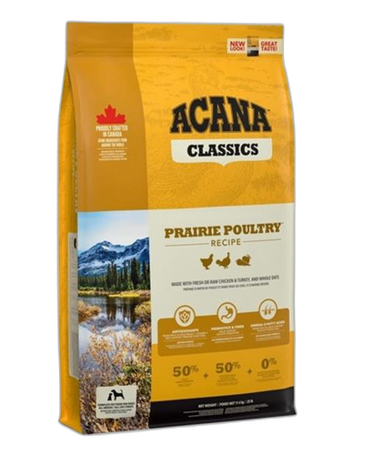 [OBC024301] ACANA Recipe Prairie Polutry 9,7 kg Recipe
