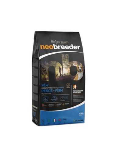 [OBC024653] Alleva NEO BREEDER dog adult medium & maxi fish 12 kg