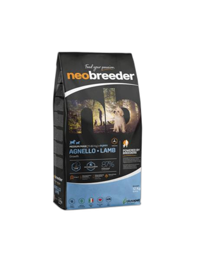[OBC024659] Alleva NEO BREEDER dog puppy medium & maxi lamb 12 kg