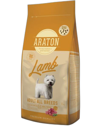[OBC025624] ARATON dog adult lamb small 15 kg