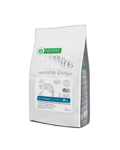 [OBC025628] Natures P Superior care white dog adult white fish all breeds 4 kg