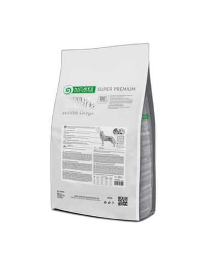 [OBC025629] Natures P Superior care white dog adult white fish all breeds 10 kg