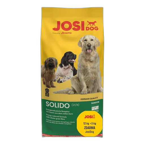 [OBC025999] JosiDog Dog Senior / Light 12+3 kg