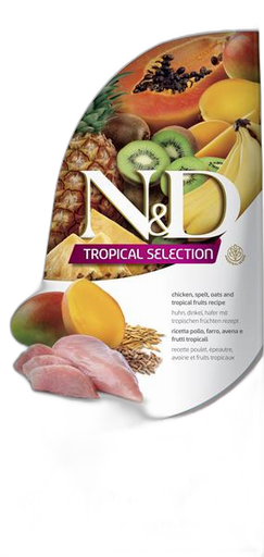 [OBC026347] Farmina N&D dog TROPICAL SELECTION (AG) puppy med/maxi chicken 10 kg