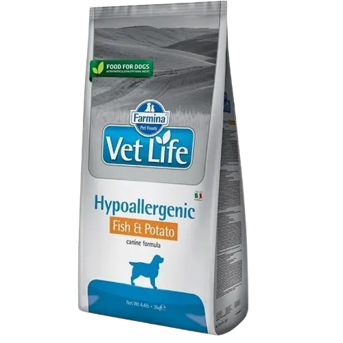 [OBC007166] Farmina Vet Life dog hypoallergenic, fish & potato 12 kg