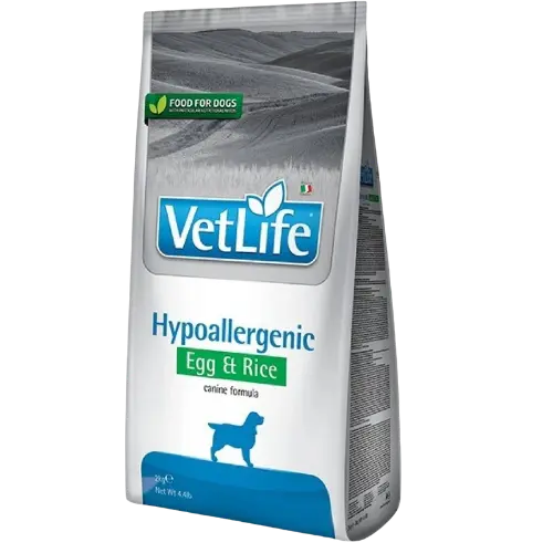 [OBC007168] Farmina Vet Life dog hypoallergenic, egg & rice 12 kg