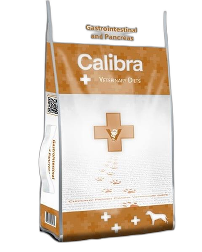 [OBC019860] Calibra Vet Diet Dog Gastrointestinal & Pancreas NEW 12 kg
