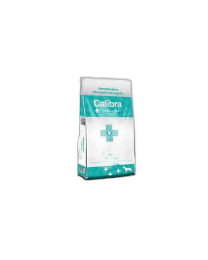 [OBC019862] Calibra Vet Diet Dog Hypoallergenic Skin & Coat support NEW 12 kg