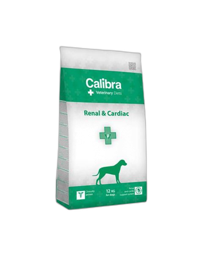 [OBC021628] Calibra Vet Diet Dog Renal / Cardiac NEW 12 kg