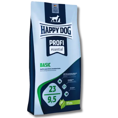 23-9,5 Happy dog - Profi Essential Basic 20kg