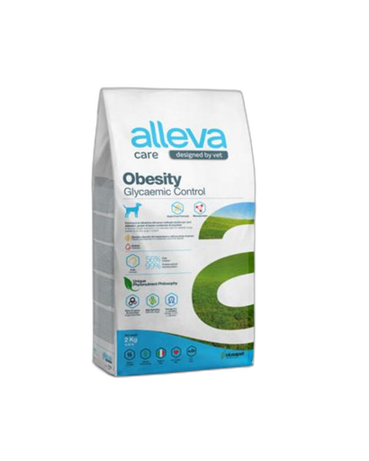 [OBC022373] Alleva VET CARE dog adult obesity glycemic control 12 kg