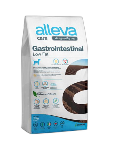 [OBC022377] Alleva VET CARE dog adult ALS gastrointestinal low fat 12 kg