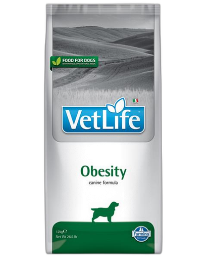 [OBC023224] Farmina Vet Life dog obesity, fish 12 kg