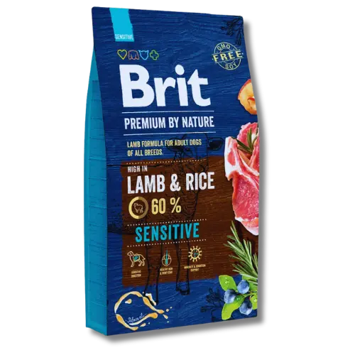 Brit Premium by Nature Sensitive Lamb 15 kg