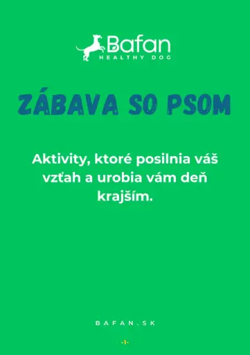 Ebook - Zábava so psom