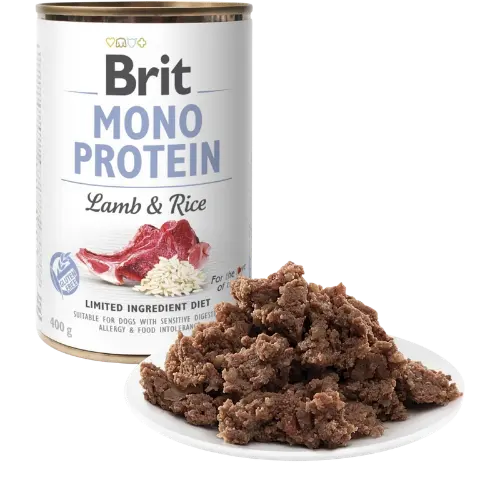 Brit Mono Protein Lamb & Rice 400 g