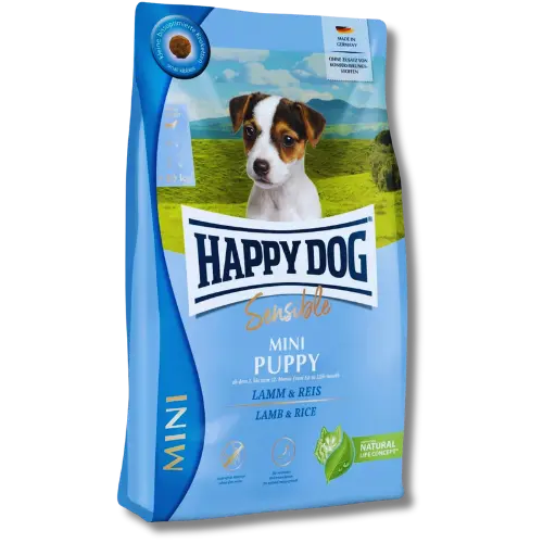 Happy dog - Mini Puppy Lamb & Rice 4 kg