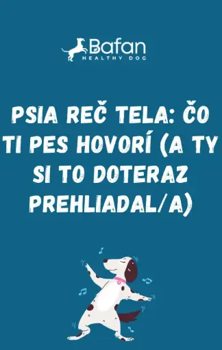 Ebook - Psia reč tela: čo ti pes hovorí (a ty si to doteraz prehliadal/a)