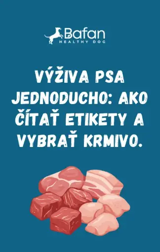 Ebook - Výživa psa jednoducho: ako čítať etikety a vybrať krmivo