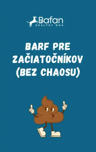 Ebook - BARF pre začiatočníkov (bez chaosu)
