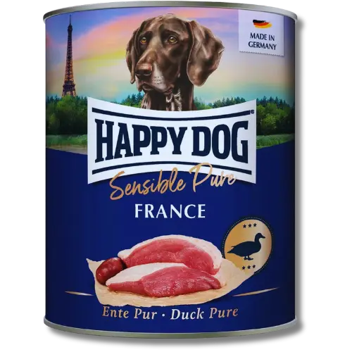 Happy dog Ente Pur France - kačka 800 g