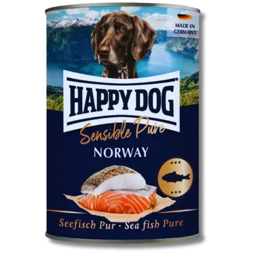 Happy dog Lachs Pur Norway - losos 400 g