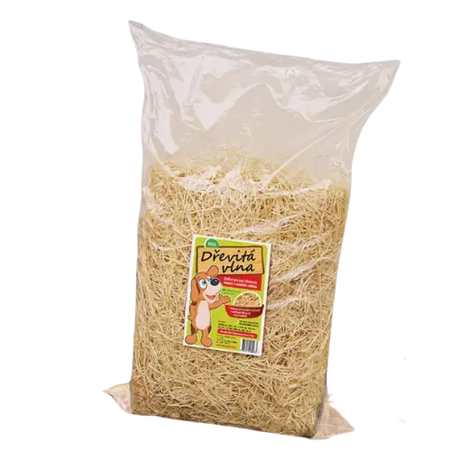 Podstielka z drevitej vlny 3Kg